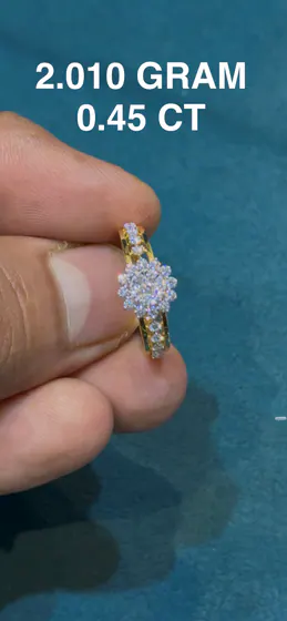 Diamond ring